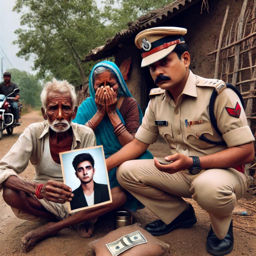 पुलिस ने मांगा 2 किलो लहसुन और 500 रुपये, युवक की बरामदगी में बरती लापरवाही, मामला पहुंचा मानवाधिकार आयोग