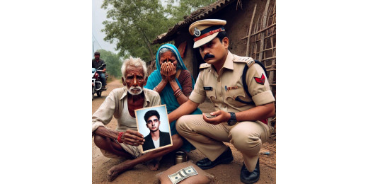 पुलिस ने मांगा 2 किलो लहसुन और 500 रुपये, युवक की बरामदगी में बरती लापरवाही, मामला पहुंचा मानवाधिकार आयोग