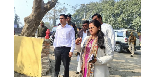 पौराणिक स्थल सीता कुंड का होगा विकास : डीएम