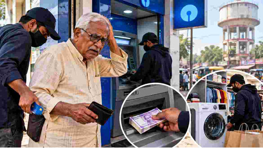 मुजफ्फरपुर में बुजुर्ग का ATM कार्ड चोरी कर 1.14 लाख रुपये की निकासी और खरीदारी
