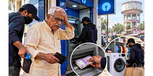 मुजफ्फरपुर में बुजुर्ग का ATM कार्ड चोरी कर 1.14 लाख रुपये की निकासी और खरीदारी