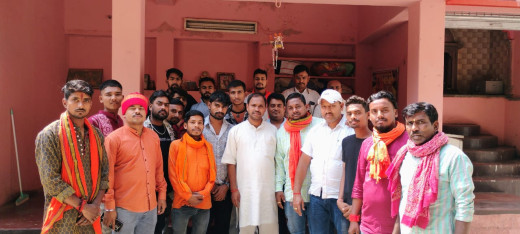 विश्व हिंदू परिषद और बजरंग दल की जिला स्तरीय बैठक संपन्न