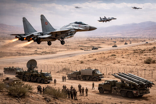 भारत का पाकिस्तानी सीमा पर वायुसेना युद्धाभ्यास तेज, पाकिस्तान में डर का माहौल, बढ़ाई चौकसी