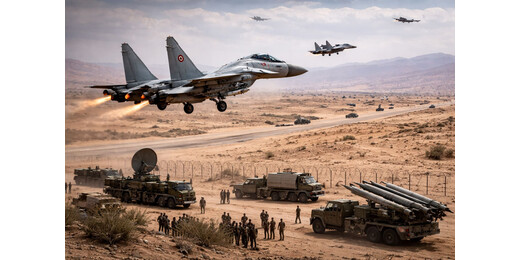 भारत का पाकिस्तानी सीमा पर वायुसेना युद्धाभ्यास तेज, पाकिस्तान में डर का माहौल, बढ़ाई चौकसी