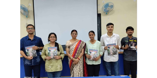 आरडीएस कॉलेज में रचनात्मक लेखन और कहानी वाचन प्रतियोगिता संपन्न, पुष्कर कश्यप बने विजेता