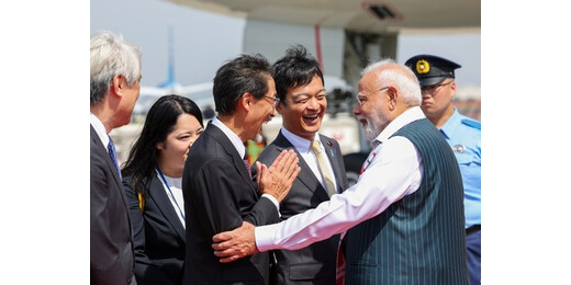 जापान पहुंचे पीएम मोदी, बोले– मौजूदा साझेदारियों को और गहरा करने का अवसर