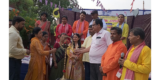अभिनन्दन द्वारा लोक उत्सव 2026 का आयोजन, लोक कला और संस्कृति की प्रस्तुतियों ने बांधा समां