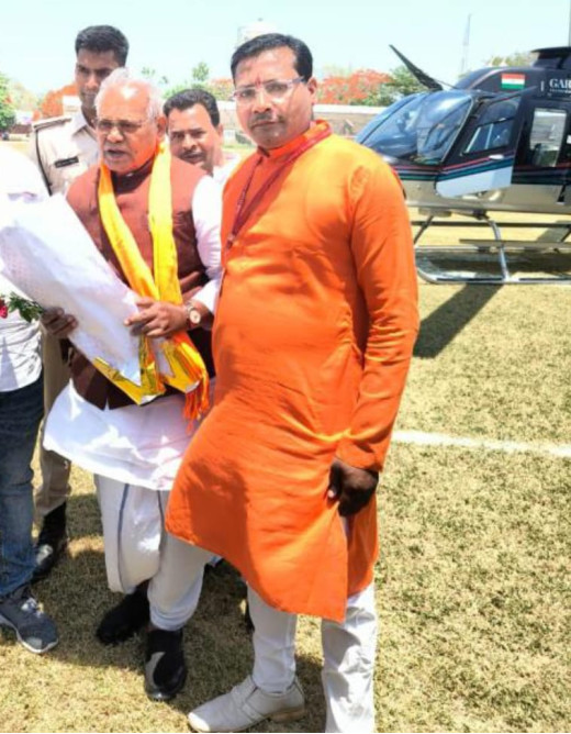 मुकेश पाठक बने पश्चिमी चंपारण के प्रभारी, कार्यकर्ताओं में जश्न का माहौल