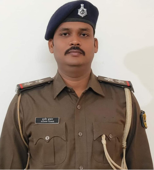 पुअनि सुधीर कुमार बने डुमरियाघाट के नये थानाध्यक्ष