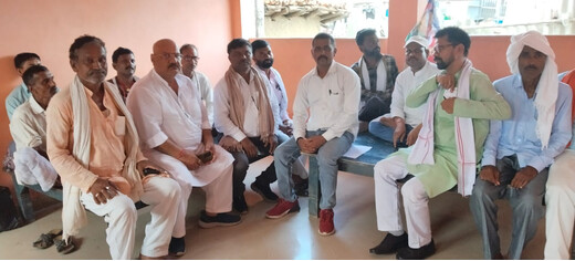 भीम संकल्प सभा को ऐतिहासिक बनाने की तैयारी तेज, रणनीतिक बैठक आयोजित 