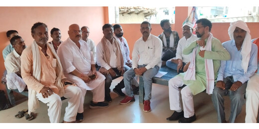 भीम संकल्प सभा को ऐतिहासिक बनाने की तैयारी तेज, रणनीतिक बैठक आयोजित
