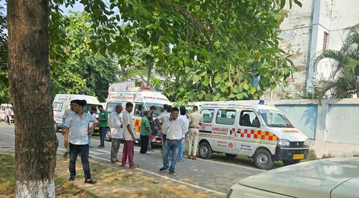 लखीसराय में स्वास्थ्य सेवाओं पर प्रशासन सख्त: आठ एम्बुलेंस की जांच में खुली खामियों की पोल