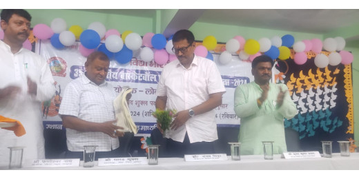 35वीं क्षेत्रीय बास्केटबॉल और हैंडबॉल प्रतियोगिता का भव्य उद्घाटन