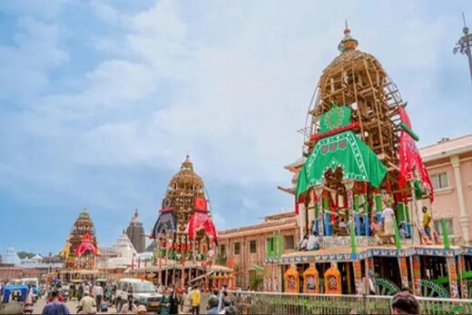 पुरी रथयात्रा 2025 : सुरक्षा के अभेद्य घेरे में भगवान जगन्नाथ की नगरी, 10 हजार से अधिक जवान तैनात