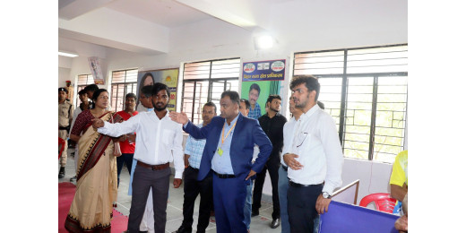 अंडर-19 वर्ग ताइक्वांडो प्रतियोगिता लखीसराय में सफलतापूर्वक संपन्न, लखीसराय को तीन कांस्य पदक प्राप्त