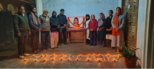 सावित्रीबाई फुले की जयंती पर 'शिक्षा दीप जलाएं' कार्यक्रम आयोजित 