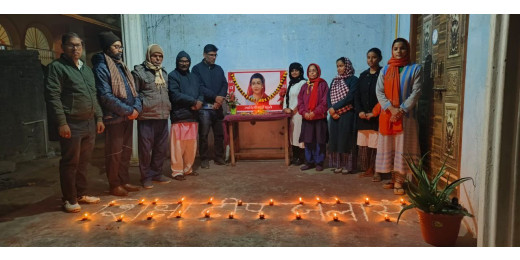 सावित्रीबाई फुले की जयंती पर 'शिक्षा दीप जलाएं' कार्यक्रम आयोजित