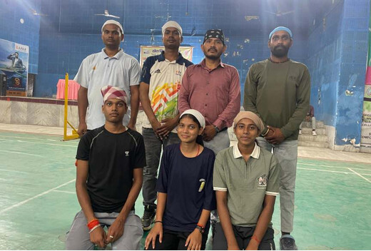 ​लखीसराय के जांबाजों की नेशनल उड़ान, 10वीं राष्ट्रीय गतका स्पर्धा के लिए 3 खिलाड़ी चयनित