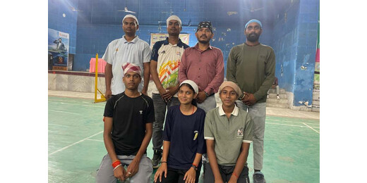 ​लखीसराय के जांबाजों की नेशनल उड़ान, 10वीं राष्ट्रीय गतका स्पर्धा के लिए 3 खिलाड़ी चयनित