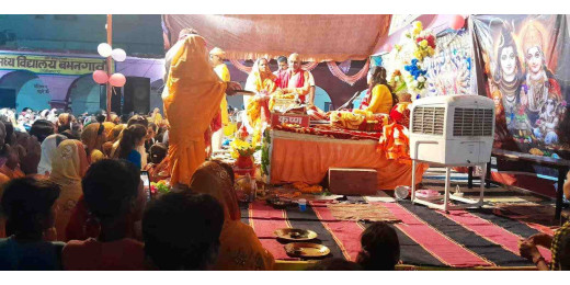 सत्य अहिंसा के मार्ग पर चलकर ही होगा सभ्य समाज का निर्माण : सुश्री दीप्ति