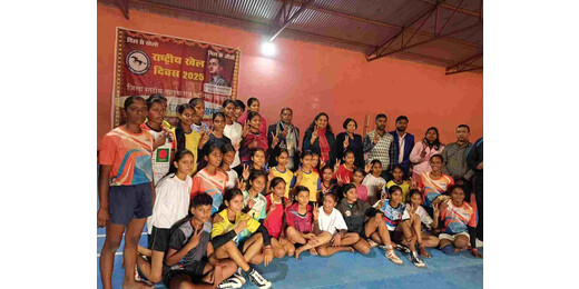 कबड्डी बालिकाओं ने बाल विवाह के खिलाफ बुलंद की आवाज, जागरूकता कार्यक्रम आयोजित 