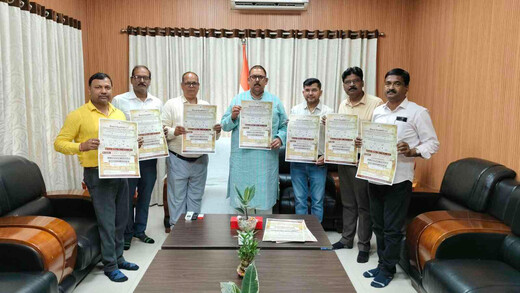 भारत बौद्धिक परीक्षा 2026 का पोस्टर जारी, टॉपर को मिलेगा एक लाख रुपए का पुरस्कार