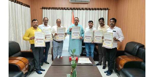 भारत बौद्धिक परीक्षा 2026 का पोस्टर जारी, टॉपर को मिलेगा एक लाख रुपए का पुरस्कार