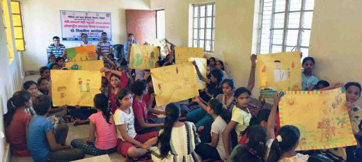 अंतरराष्ट्रीय साक्षरता दिवस पर जागरूकता रैली और पेंटिंग प्रतियोगिता का आयोजन