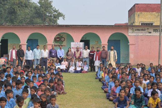 धरोहर जगरूकता अभियान के तहत चित्रकला एवं लेखन प्रतियोगिता 