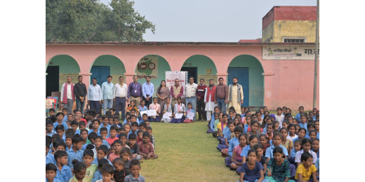 धरोहर जगरूकता अभियान के तहत चित्रकला एवं लेखन प्रतियोगिता
