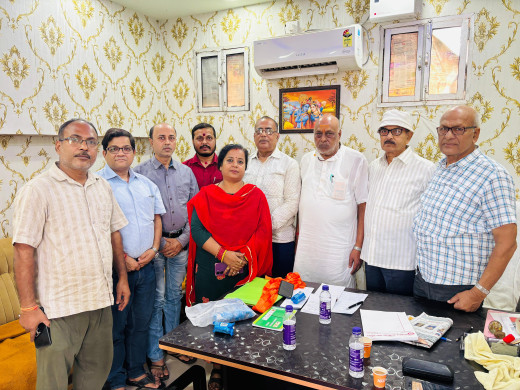 देव दीपावली की भव्य तैयारी, मुक्तिधाम प्रबंध समिति ने की बैठक
