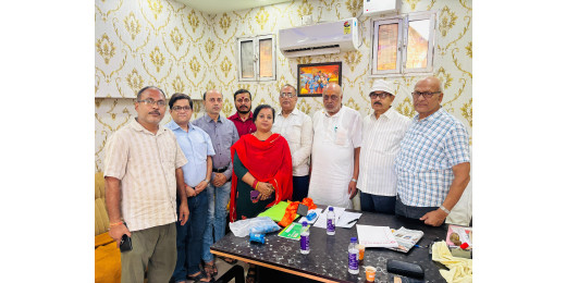 देव दीपावली की भव्य तैयारी, मुक्तिधाम प्रबंध समिति ने की बैठक