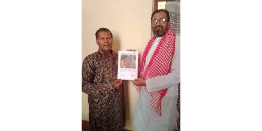 नदीम खान को जननायिका सरला श्रीवास सम्मान से नवाजा गया