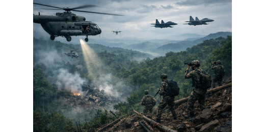 भारतीय वायुसेना का सुखोई-30MKI लड़ाकू विमान उड़ान भरने के बाद हुआ लापता, खोज जारी