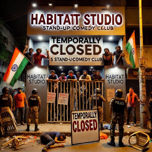 मुंबई का हैबिटेट स्टूडियो बंद करने का फैसला, समय रैना और कुणाल कामरा विवाद बनी वजह