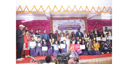 राष्ट्रीय अविष्कार अभियान के तहत विज्ञान प्रदर्शनी, क्विज और PBL मेला का आयोजन