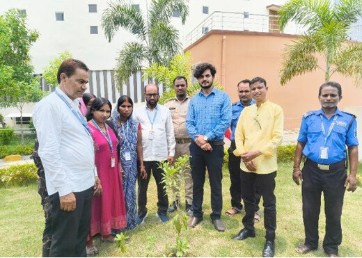 विश्व पर्यावरण दिवस पर लखीसराय संग्रहालय बना हरित अभियान का केंद्र