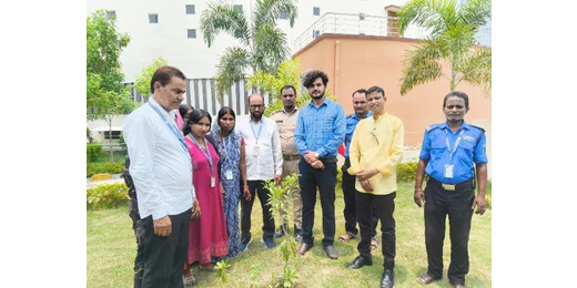 विश्व पर्यावरण दिवस पर लखीसराय संग्रहालय बना हरित अभियान का केंद्र