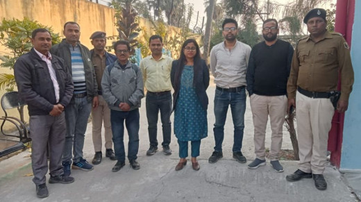 बेनीपुर में 33 बाल श्रमिकों की विमुक्ति
