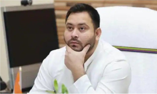 ED दफ्तर पहुंचे डिप्टी सीएम तेजस्वी यादव, देंगे ED के सवालों का जवाब 