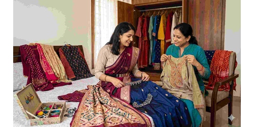 त्योहारों की तैयारी: भारी कपड़ों को कहें ना, कम्फर्टेबल और सस्टेनेबल फैशन से बनाएं अपनी पहचान