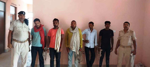 तीन विक्रेता सहित दो नशेड़ी गिरफ्तार 