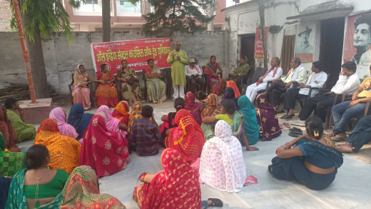 बिहार राज्य विद्यालय रसोइया संघ का 8 दिसंबर को सम्मेलन, प्रखंडों में होगा आंदोलन