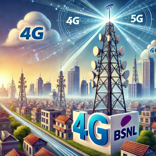 BSNL 4G सर्विस के लिए तैयार, जल्द दिल्ली से होगी 5G की शुरुआत