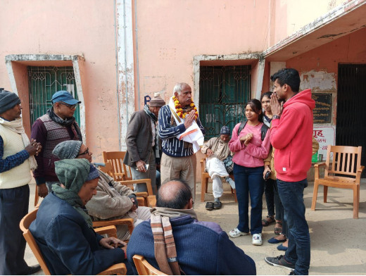 देवशरण सिंह बने आर. लाल कॉलेज के प्रभारी प्राचार्य, छात्रों में जगीं सुधार की उम्मीदें