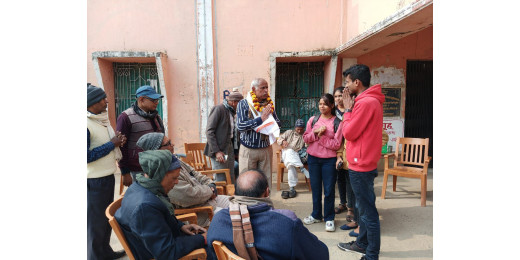 देवशरण सिंह बने आर. लाल कॉलेज के प्रभारी प्राचार्य, छात्रों में जगीं सुधार की उम्मीदें