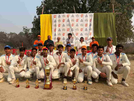 सशक्त फाउंडेशन और आईटीसी द्वारा क्रिकेट प्रतियोगिता का आयोजन