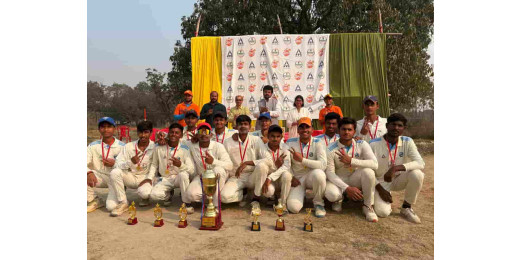 सशक्त फाउंडेशन और आईटीसी द्वारा क्रिकेट प्रतियोगिता का आयोजन