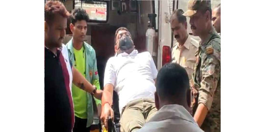 जेल में बिगड़ी पूर्व विधायक संजीव सिंह की तबियत