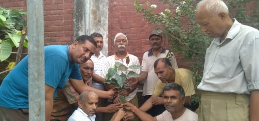 वीरांगना लक्ष्मीबाई के पुण्य तिथि पर पौधरोपण कार्यक्रम आयोजित 